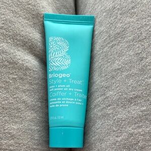 🆕 Briogeo Style + Treat Teal Soft Power Air Dry Cream 22ml